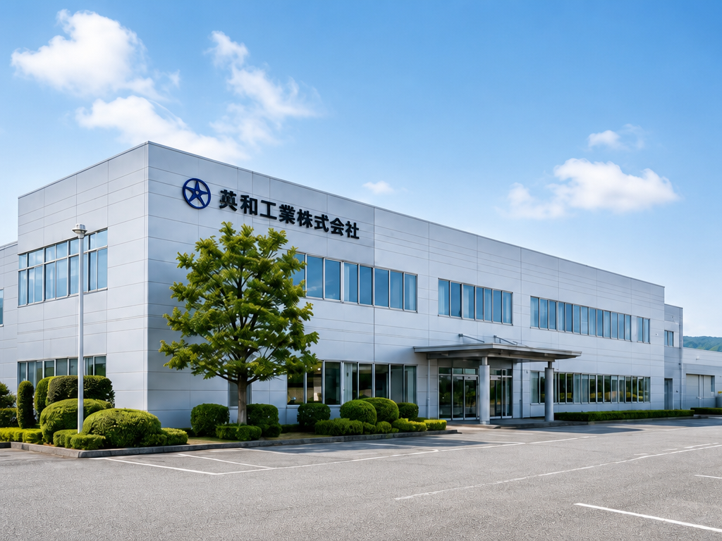企業メッセージのデザイン参考画像