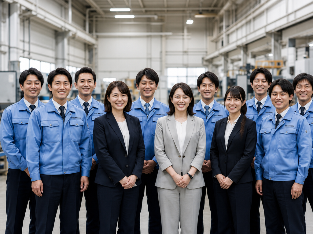 企業概要のデザイン参考画像